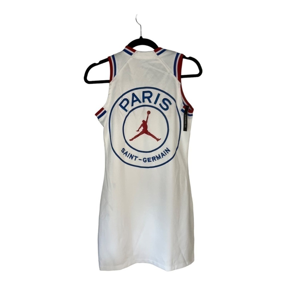Nike WMNS PARIS SAINT-GERMAIN WOMEN'S DRESS Size Extra Small NWT Red White Blue - Picture 11 of 16
